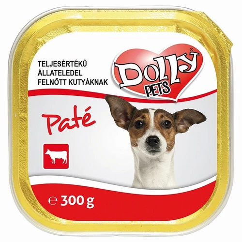 Dolly Dog Alutálka Marhás 300gr