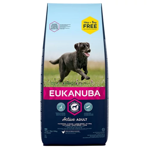 Eukanuba Adult Large kutyatáp 18kg