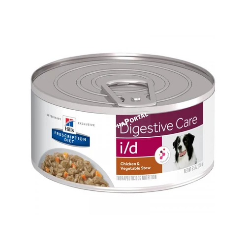 Hills PD Canine I/D Chicken & Vegetables Stew 156g
