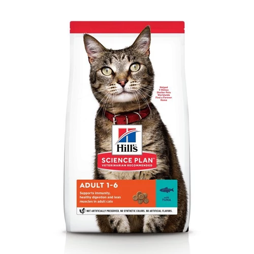 Hills Science Plan Feline Adult Tuna 1.5 kg
