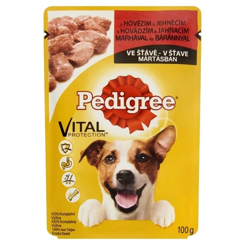 Pedigree Alutasak Marha 100gr