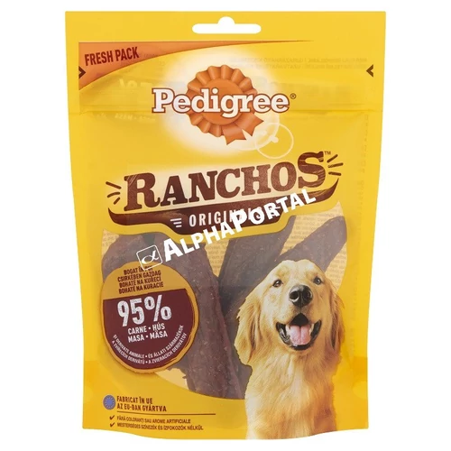 PEDIGREE Ranchos Csirkével 70gr