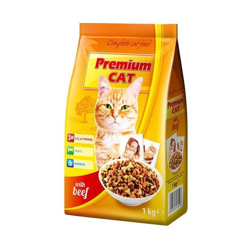 Prémium Cat Száraz Marha 1kg