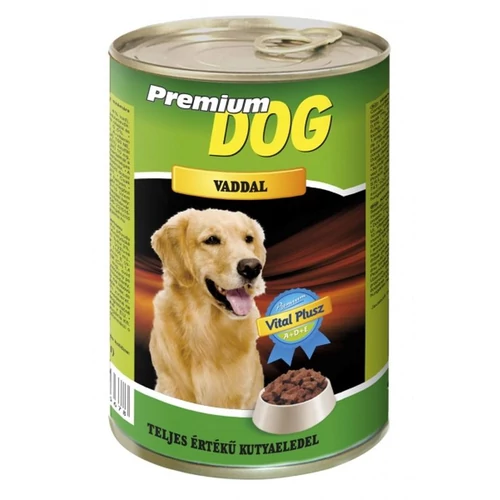 Prémium Dog Konzerv Vad 1240g