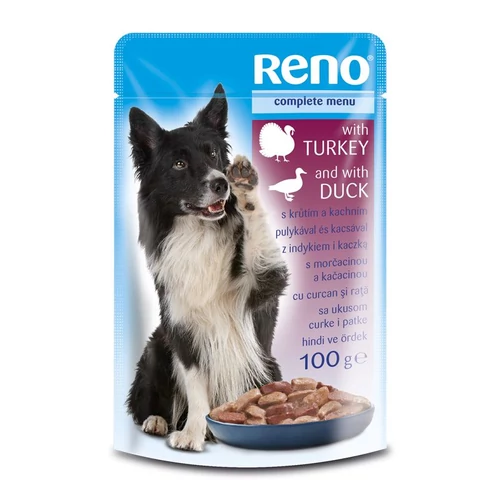 Reno alutasak Kutya pulyka-kacsa 100gr