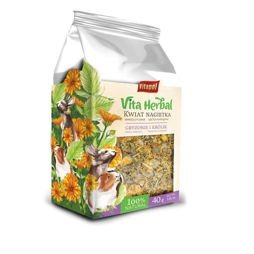 Vitapol Vita Herbal Kisállatoknak Körömvirág 40g