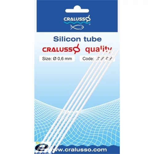 CRALUSSO SZILIKON CSŐ 1 MM