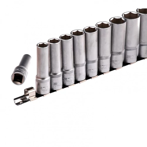 STELS 1/2" 10-22mm hosszított 10részes professional dugókulcs fej készlet