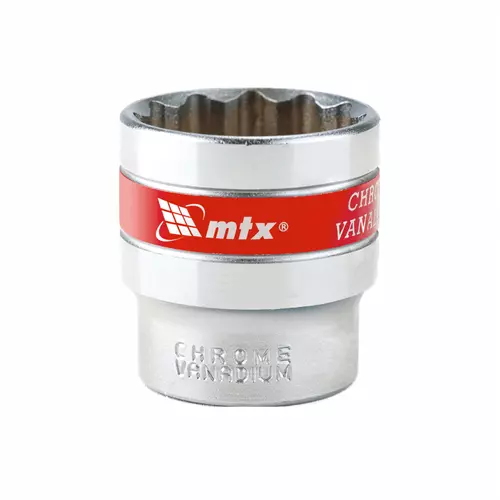 MTX 30mm 1/2" dugókulcs biHexagonal Cr-V