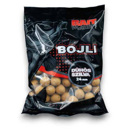 BAIT MAKER Bojli 24 mm Dühös Szilva 800g