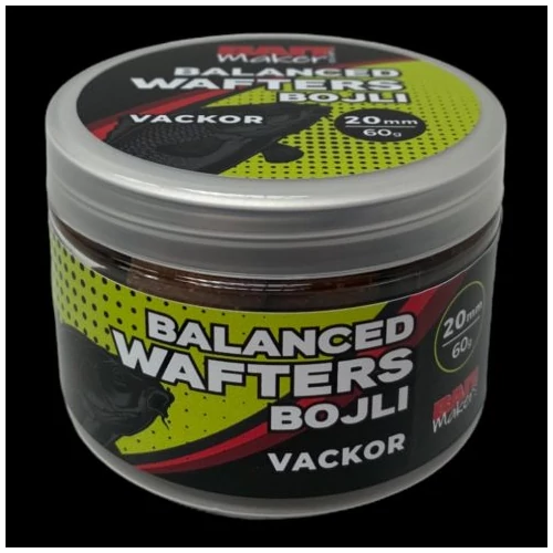 BAIT MAKER BALANCED WAFTER BOJLI VACKOR 20 MM