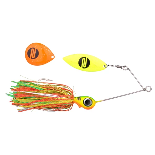 SPRO IRIS AMBUSH SPINNERBAIT FIRE TIGER 15CM 18G  