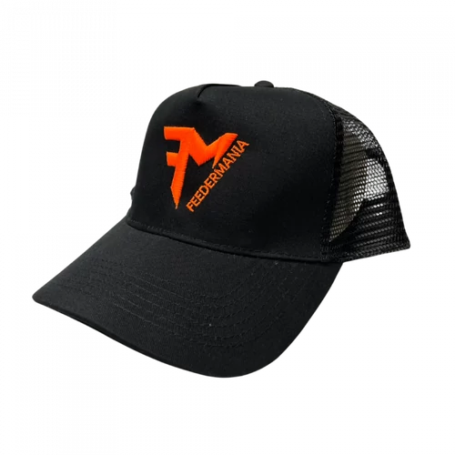 FEEDERMANIA BLACK BASEBALL CAP