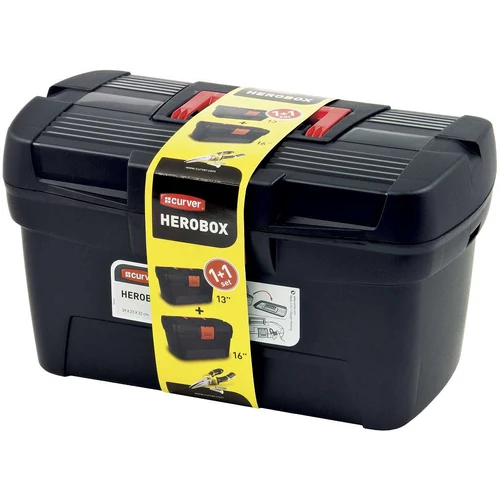 CURVER HEROBOX BASIC SZERSZÁMOSLÁDA SZETT