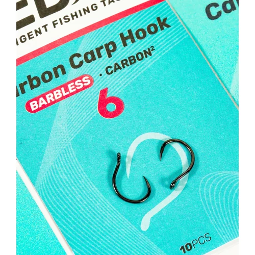 SEDO Carbon Carp Barbless hook  8