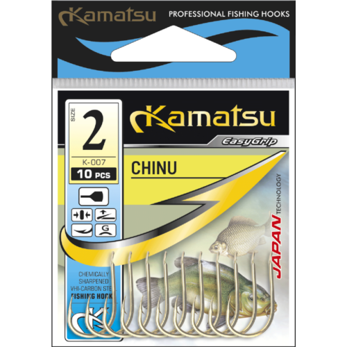 Kamatsu kamatsu chinu 4 gold flatted