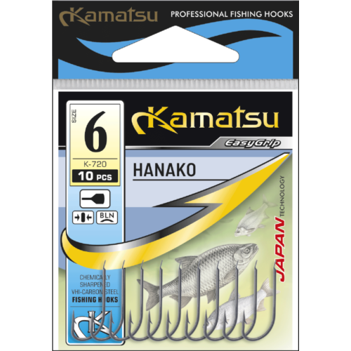 Kamatsu kamatsu hanako 10 black nickel flatted