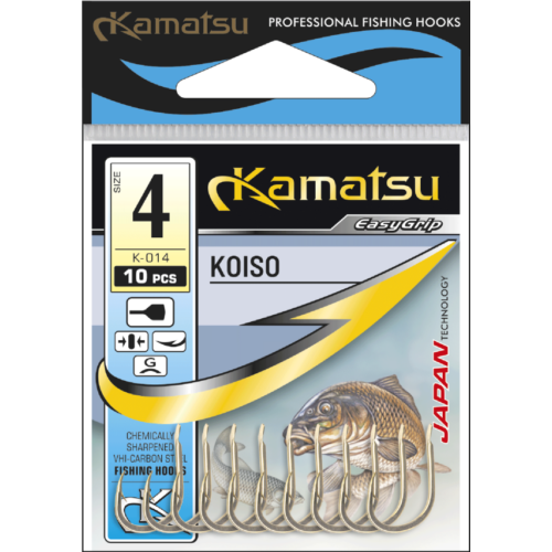 Kamatsu kamatsu koiso 3/0 gold flatted