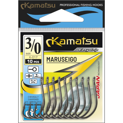 Kamatsu kamatsu maruseigo 10 black nickel ringed