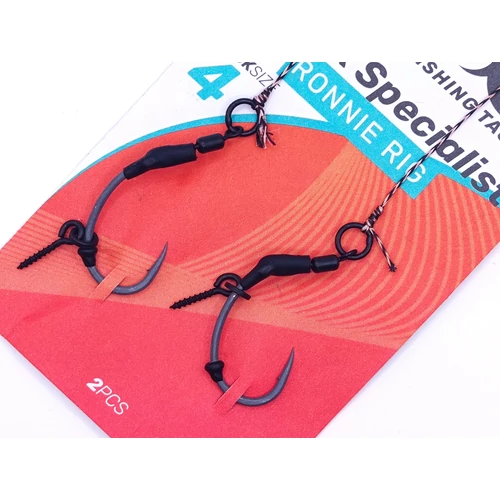 SEDO Krank Specialist Ronnie Carp rig   Előkötött bojlis előke 4