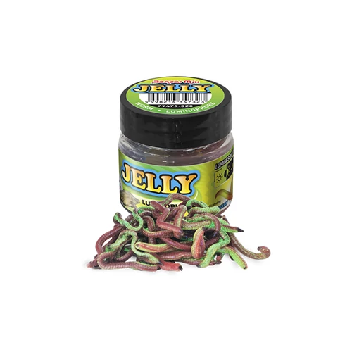 BENZAR JELLY BAITS BABY WORM BARNA