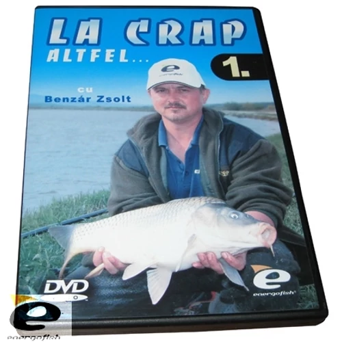 DVD: LA CRAP ALTFEL CU BENZAR ZSOLT