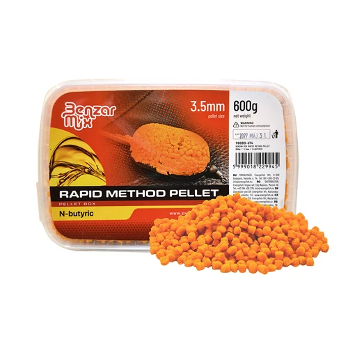 BENZAR RAPID METHOD PELLET VAJSAV 3,5MM 600GR