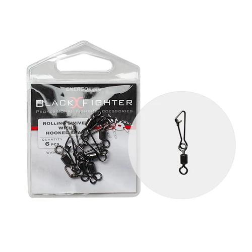 CARP EXPERT HENGERES FORGÓ HOOK KAPOCSAL 4-ES 8DB/CS