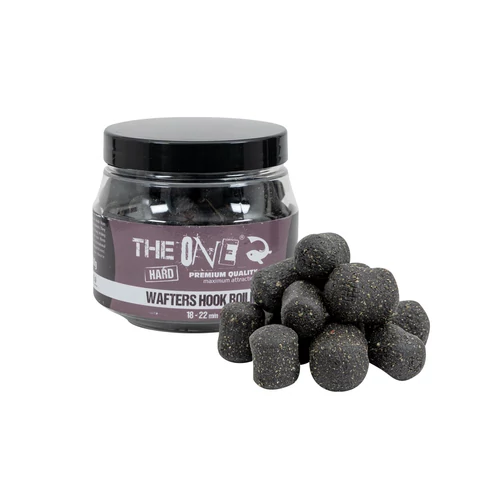 THE ONE WAFTERS HOOK BOILIE HARD BLACK