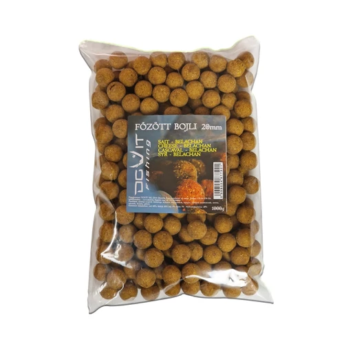 Dovit Főzött bojli 20mm 1000g - sajt - belachan