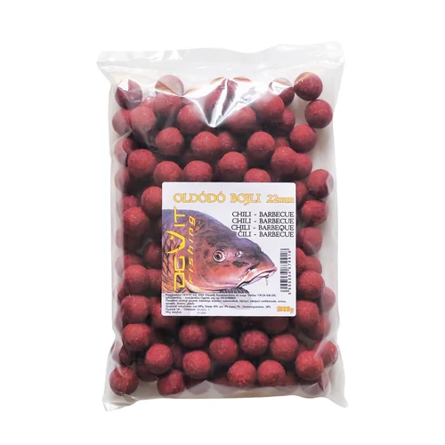 Dovit Oldódó Bojli 22mm 1000g - chili-barbecue
