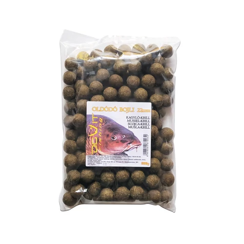 Dovit Oldódó Bojli 22mm 1000g - kagyló-krill