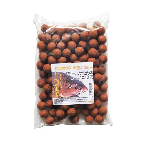 Dovit Oldódó Bojli 22mm 1000g - tonhal-sárgabarack