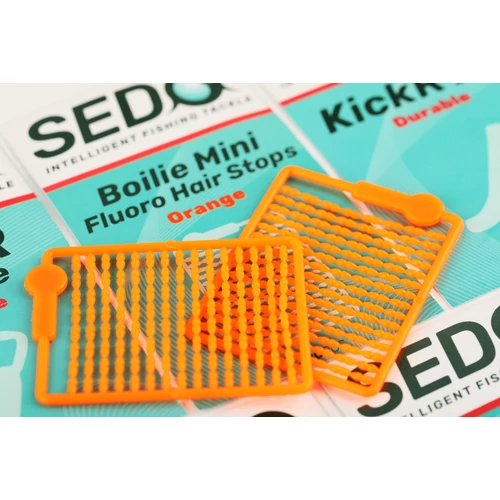 SEDO Boilie Mini Fluoro Hair Stops Flouro Narancs