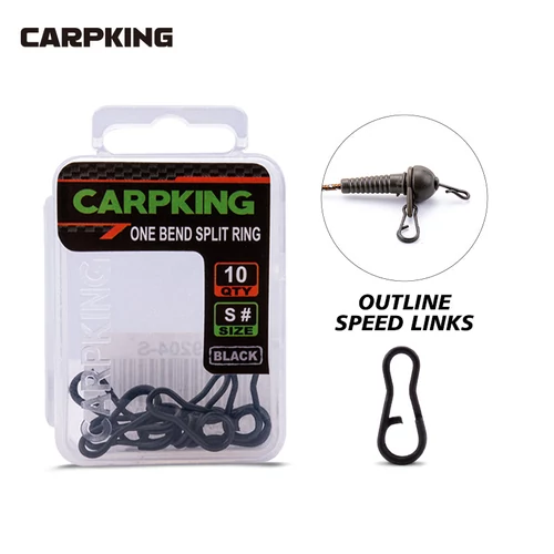 Carp King-Feeder előkecsatlakozó kapocs-BT9204-S