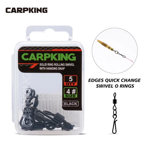 Carp King- Flexi Speed Swivel gyorskapocs-CK9210