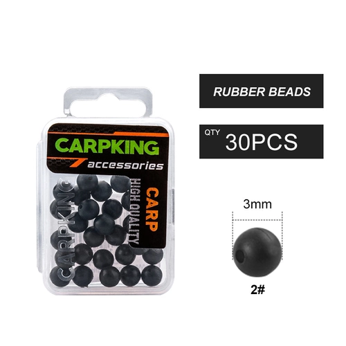 Carp King-Gumigyöngy(puha)-CK3010 - 3 mm