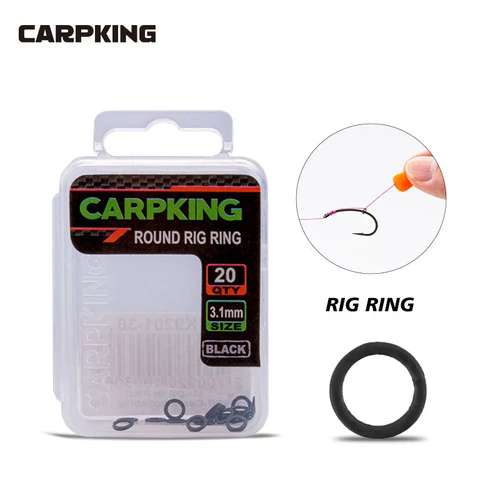 Carp King-Rig Ring előke gyűrű-BT-9201-30