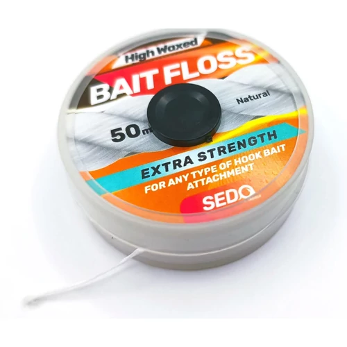 SEDO High Waxed Bait Floss - 50m