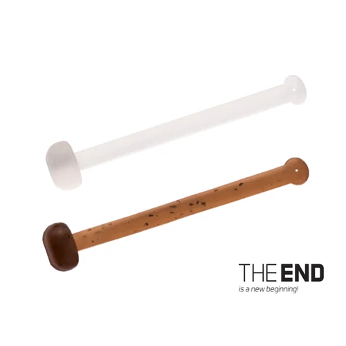 THE END Elasztikus csalistopper / 36db - 18,21,25 mm mix