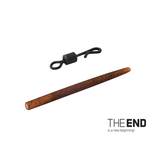 THE END Forgó gyorskapocs gumihüvellyel / 6db - #4 / G-ROUND