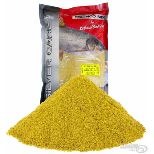 Silver Carp Busázó Method Mix sárga - 1kg