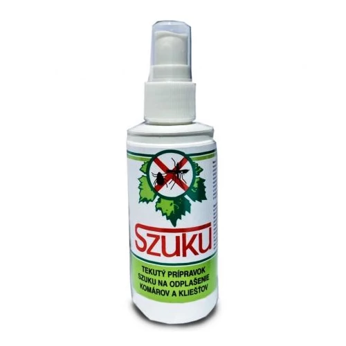 Szuku Szúnyog és Kullancsriasztó Spray