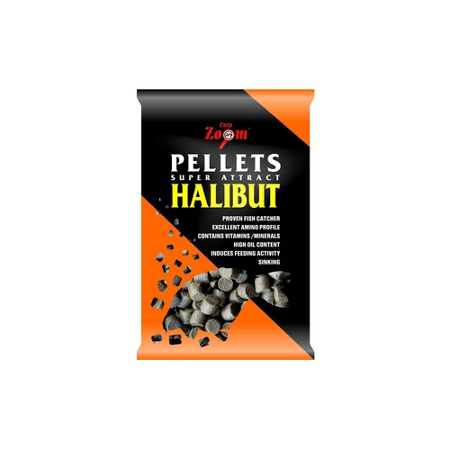 CarpZoom Halibut pellet 15mm 10kg