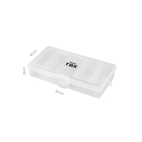 Doboz Delphin TBX One 162-5P - 162x86x35mm