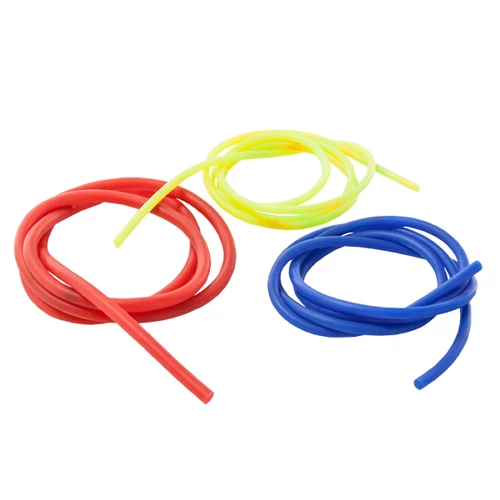 CSÚZLIGUMI TÖMÖR CSOMAGOLT 3,0MM FLUO SÁRGA 60CM