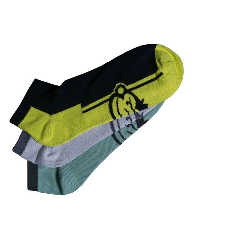 RIDGEMONKEY APEAREL COOLTECH TRAINER SOCKS 3 PACK SIZE 3-5