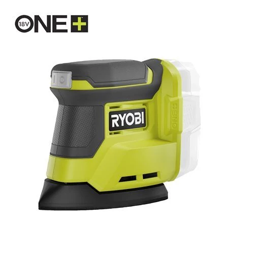 Ryobi ONE+ 18V akkus deltacsiszoló+6db papír RPS18-0 SOLO csak készülék