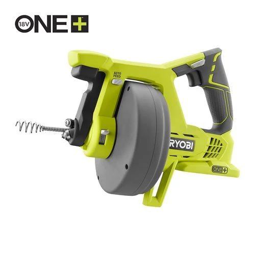 Ryobi ONE+ 18V akkus csőgörény lefolyótisztító R18DA-0 SOLO csak készülék