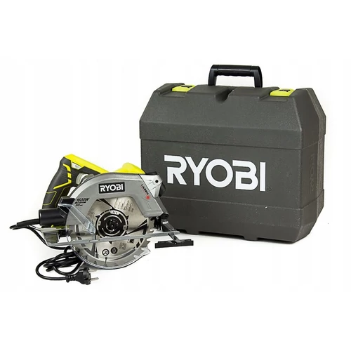 Ryobi 1600W elektromos körfűrész lézerrel kofferben RCS1600-K